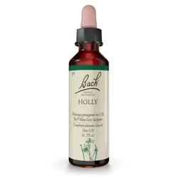 BACHBLÜTEN Holly Tropfen 20 ml