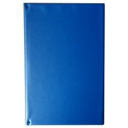 Rheita Visitenkarten Visitenkartenbuch für 96 Visitenkarten / Farbe: blau