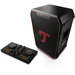 ROCKSTER NEO + AlphaTheta DDJ-FLX2