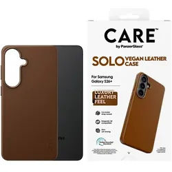 Solo Case Brown w. Qi Samsung Galaxy S26+