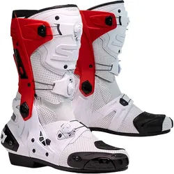 Sidi Rex Air, Stiefel - Weiß/Rot - 46 EU