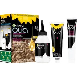 Garnier Olia Big Kit Permanent-Haarfarbe Farbton 7.13 Beige Dark Blond 1 St.