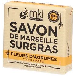 MKL Savon de Marseille Surgras - Zitrusblüten