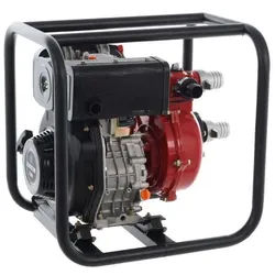 Diesel Wasserpumpe Blackstone BD-H 5000, Anschlüsse 50 mm - 2", selbstansaugend - 6,5 PS - Euro 5
