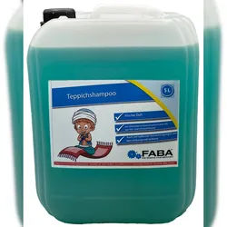 FABA Chemie 5 L Teppichshampoo, Teppichreiniger