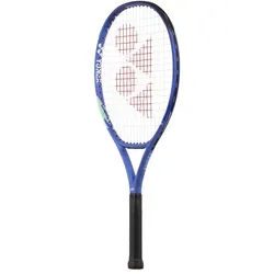 Yonex Kinder-Tennisschläger Ezone Junior (8th Gen) JR 24in (8-10 Jahre) 2025 blau - besaitet