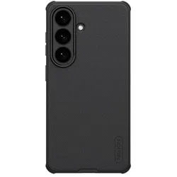 Super Frosted Shield Pro Magnetic Case for Samsung Galaxy S26 - Black (Compatible with MagSafe)