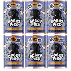 Good Dog Rindfleisch mit Topinambur und Rosmarin 6x400g