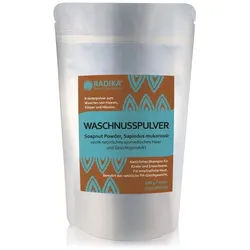 Bioherba Waschnusspulver Sapindus Mukorossi Pulver 100 g Unisex