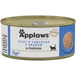 Applaws Cat Thunfisch mit Krabben 70g PACK