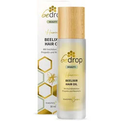 bedrop Beelixir Hair OIL / Haaröl mit Manuka Honig, Propolis und Rosmarinextrakt - 30ml Haarkur 30 ml Unisex