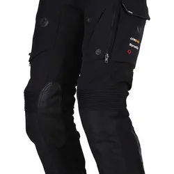 Modeka Motorradhose Hose Panamericana II Lady schwarz 21