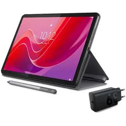 Lenovo Tab M11 4GB 128GB Wifi - Luna Grey + Pen, Charging Adaptor & Folio Grey MediaTek Helio G88 Prozessor 2,00 GHz , Android 13, 128 GB eMMC