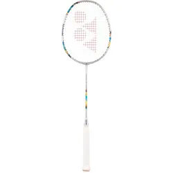 Yonex Badmintonschläger Nanoflare 700 Game (leicht grifflastig, flexibel) silber - besaitet