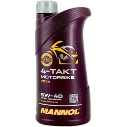 Mannol 4-Takt Motorbike 5W-40 2 l