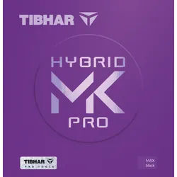 Tibhar Belag Hybrid MK PRO rot 2,0