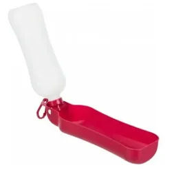 Bottle with Bowl 0.7 l assorted colours