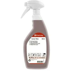 Suma Max D9.2 750 ml Grillreiniger Spray Grill und Backofenreiniger für die tägliche Anwendung
