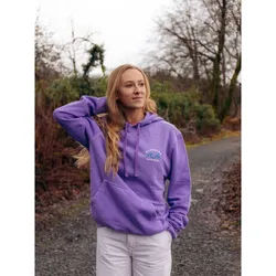 Bleubird Violet Horizon Hood violet L