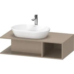Duravit D-Neo Konsolenwaschtischunterbau wandhängend Leinen Matt 1000x550x260 mm - DE492907575 DE492907575