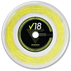 IsoSpeed Tennissaite V18 (Kontrolle+Touch) gelb 200m Rolle
