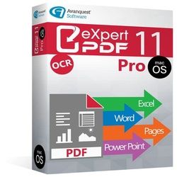 Avanquest Expert PDF 11 Mac Pro