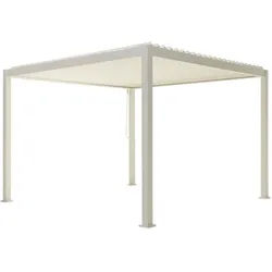 Pavillon Mirador ca. 300x250 cm Weiß