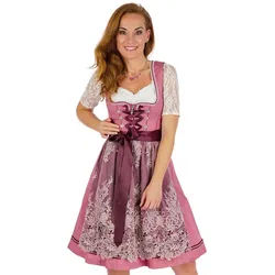 MarJo Dirndl Midi Dirndl 2tlg. - LIA - beerenrosa/brombeer/rosé rosa 30