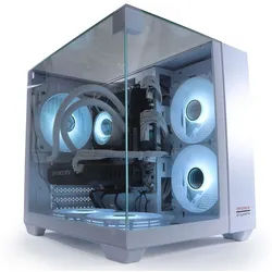 Chronicle GAMING PC TRIORAMA RTX 5050 32GB 500GB Wasserkühlung Weiß PC (Intel INTEL XEON E5, NVIDIA RTX 5050 8 GB, 32 GB GB RAM, 500 GB SSD, Wasserkühlung) weiß 32 GB GB | 500 GB