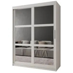SCHWEBETÜRENSCHRANK 200/150/62 2-türig