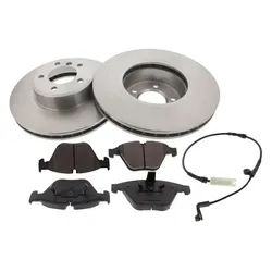 MAPCO Bremsensatz, Scheibenbremse 47781 belüftet 324mm 30mm für BMW