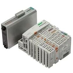 Remote-IO-4AI/4DI/4DIO ennexOS ready Ethernet Remote I / O mit 2-Port-Etherne...
