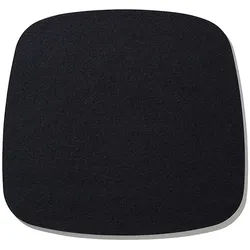 Sitzauflage Eames Armchair Hey-Sign schwarz, Designer Bernadette Ehmanns, 37x0.5x35 cm