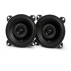 Infinity Alpha 403F 100mm (4 Zoll) Koaxial-Lautsprecher Auto-Lautsprecher (40 W, 10 cm) schwarz