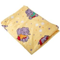 Babydecke Microthermaldecke mit Kindermotiven, 100%Polyester, Clinotest 80 cm x 80 cm