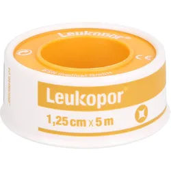 LEUKOPOR 5X1.25CM 1 St