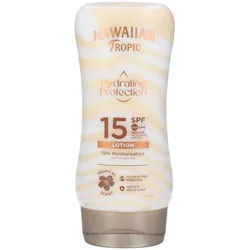 Hawaiian Tropic Silk Hydration Protective Sun Lotion Sonnencreme LSF 15 180 ml Unisex