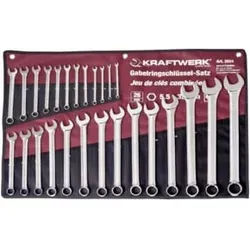 Kraftwerk Gabelringschlüssel Satz 5,5 -32mm 26-tlg.