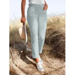 Witt Bequeme Jeans Twill-Jeans komfortabel weiß 24