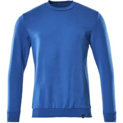 Sweatshirt "20284" Crossover - S - azurblau