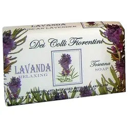 Nesti Dante Firenze, Dei Colli Fiorentini Lavanda Relaxing Toscana Soap Seife 250 g Unisex