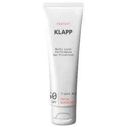 Klapp Cosmetics Sonnenschutzcreme Multi Level Performance Sun Protection
