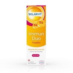 Solarvit® Immun Duo Tropfen D3 K2