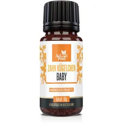 Natural Pro | Zahn Kügelchen Baby natürliche Unterstützung Pflanzliche Pflege Kugeln 10 g