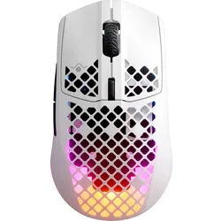 SteelSeries SteelSeries Aerox 3 Wireless Gaming-Maus weiß