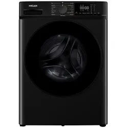 Mican Waschtrockner , Schwarz , Metall , D , 60x84.7x52 cm , Elektrogeräte, Standgeräte, Waschtrockner