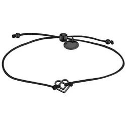 Liebeskind Berlin Armband Armband Stoff schwarz
