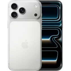APPLE Smartphone "iPhone 17 Pro Max", Energieeffizienz: A (A-G), silber, 1000 GB, Mobiltelefone, Topseller