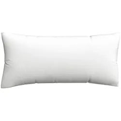 Schlafgut Kopfpolsterbezug , Weiß , Textil , Uni , 40x80 cm , Grüner Punkt, AZO-frei, Oeko-Tex® Standard 100 , pflegeleicht, schadstoffgeprüft , Heimtextilien, Bezüge, Polsterbezüge