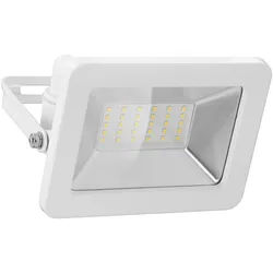 Goobay LED-Außenstrahler, 30 W - mit 2550 lm, neutralweißem Licht (4000 K) und M16-Kabelverschraubung, für den Außeneinsatz geeignet (IP65)
